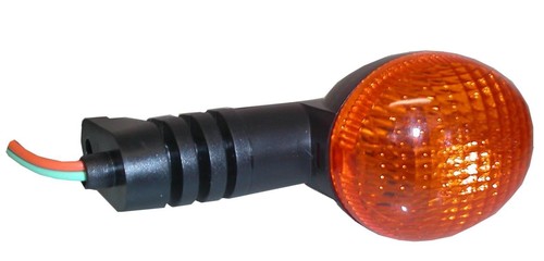 Clignotant Arrière Droit Complet Pour Yamaha DT 125 - Modèle 1974 - Neuf - Pièce Générique