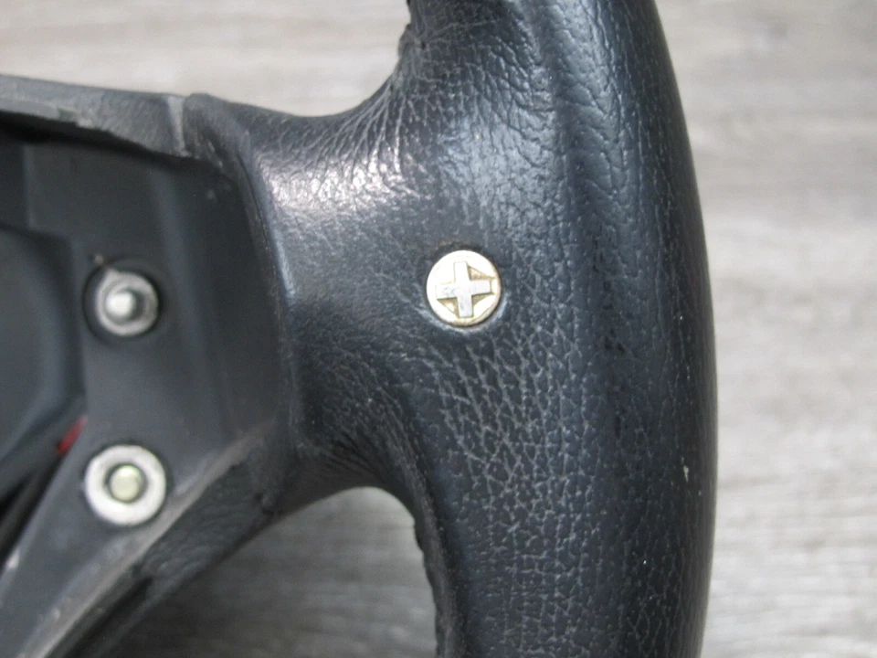 05-08 MERCEDES R171 SLK55 AMG DEPORTIVO CUERO DIRECCIÓN NEGRO CON PALETAS DE CAMBIO OEM Foto 4 de 4