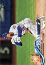 2018 Topps Update #US166 Juan Lagares New York Mets