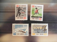 Albania 1964; zestaw; gez.: Olimpiada Innsbruck 1964; czysty**; s.Scan