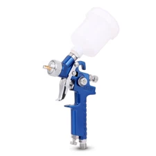 Mini HVLP Air Spray Gun Auto Car Detail Touch Up Paint Sprayer Spot Repair 0.8MM
