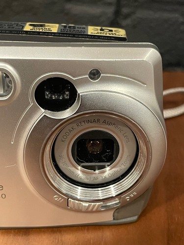 KODAK EasyShare CX4230 SILVER 2.0MP Digicam Digital Camera - Picture 5 of 5