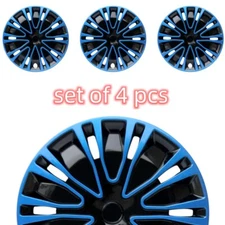 SET OF 4 14" Replacement Wheel Cover Hubcap Fits for 2014-2018 Altima Black&Blue