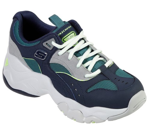 skechers memory foam trainers for ladies