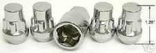 4 Pc PONTIAC GRAND AM LOCKING LUG NUTS CUSTOM WHEEL LOCKS 12m x 1.50 # AP-20705