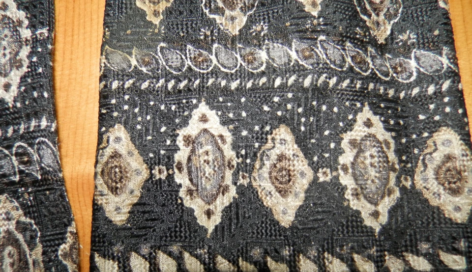 CORBATA JAEGER 100% SEDA EN TONOS AZUL Y MARRÓN Foto 4 de 4