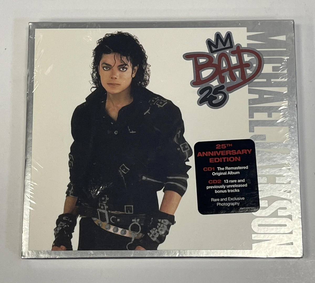 michael jackson bad 25 deluxe products for sale | eBay