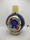 Vtg Pabst Blue Ribbon Beer Wall Mount Globe