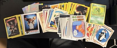 Card Lot Mixed Pokemon Simpsons GPK And More