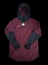 Nike Windbreaker Jacket Lightweight Maroon/Black Size Mens Small NEW