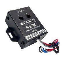 Orion OLH28C 2-Channel High-to-Low Converter Speaker Wire to RCA Line Output,