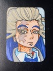 Tamsy GachiaKuta Aceo Art Trading Card Acrylic paints — photo 1