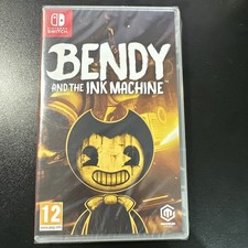 Thumbnail of ebay&reg; auction 406964315957 | Bendy and The Ink Machine (Switch, 2018) UKV Cartridge PAL Neu & Versiegelt