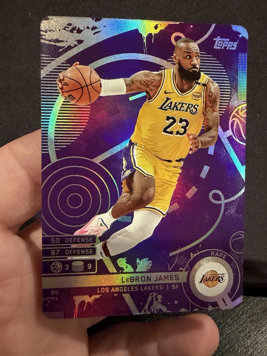 Topps LeBron James Basketball Rookie ungraded Sports Trading Cards
