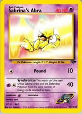 Sabrina's Abra (93) Unlimited [G2 - 093/132]