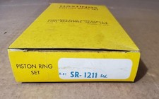 Vintage Hastings Sr 1211 Engine Piston Ring Set Standard Bore Chevy 230 250