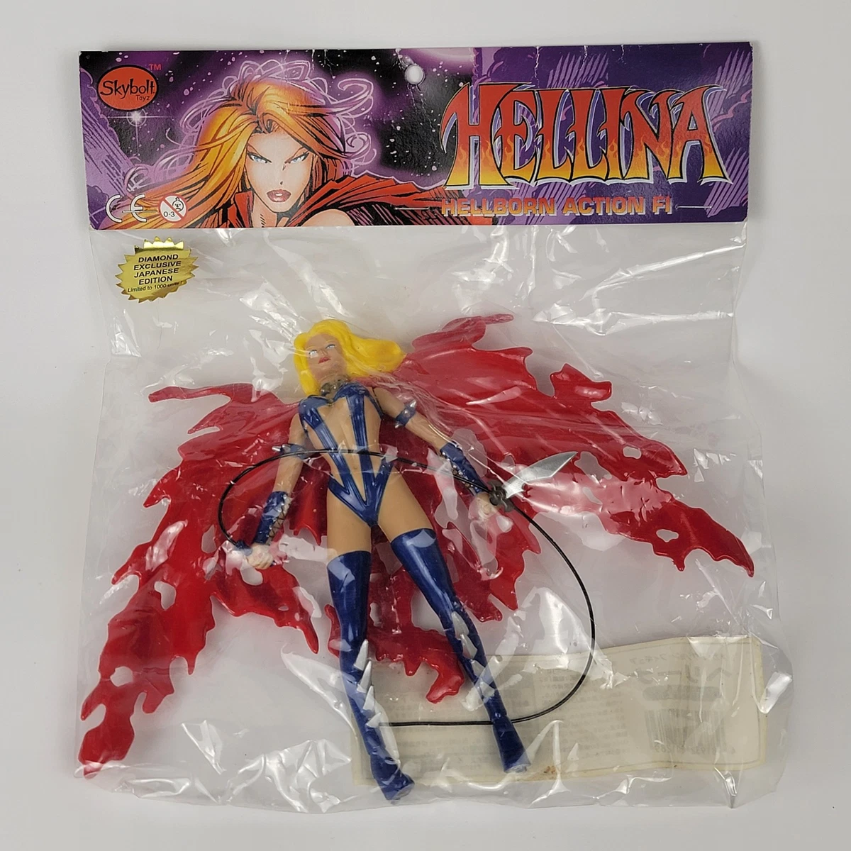 Hellina Action Action Figures for sale | eBay