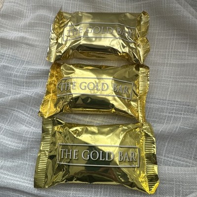 LOT of 3 MELALEUCA THE GOLD BAR SOAP 4.5 OZ   NEW/SEALED  