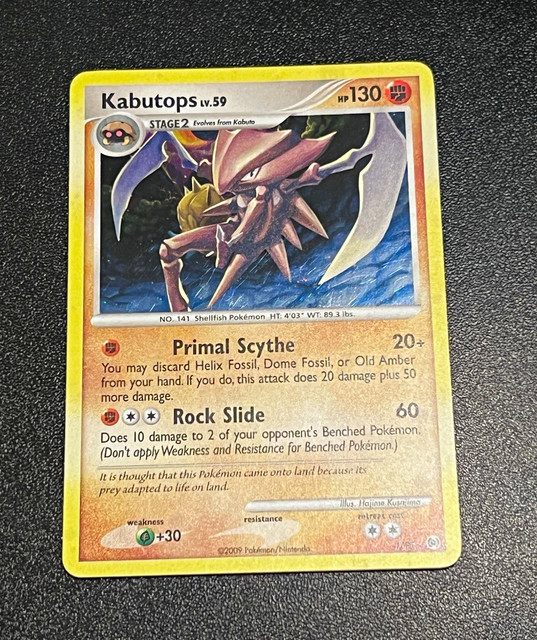 Kabutops #4 (Arceus)