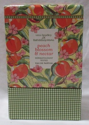 Vera Bradley + Bath & Body Works Eau de Parfum 1.65 fl oz PEACH BLOSSOM & NECTAR