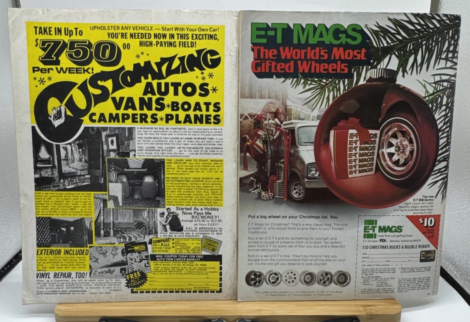 LOT OF 12 COMPLETE YEAR 1977 Vintage Truckin' Magazine Van Custom Bronco Trucks thumbnail 7