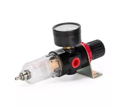 Öl-Wasser-Abscheider Filter AFR2000 Druckregelventil Luftpumpe Druckminderventil