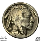 1924 S Buffalo nickel X-1600