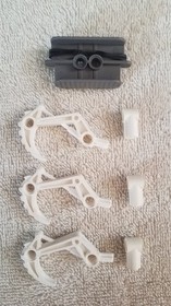 8539 Lego Bionicle Manas - Not Complete - NOT TESTED - No Manuals Or Box