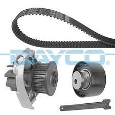 Image of Timing Belt Kit + Water Pump KTBWP2853 DAYCO for ABARTH FIAT ALFA ROMEO OPEL