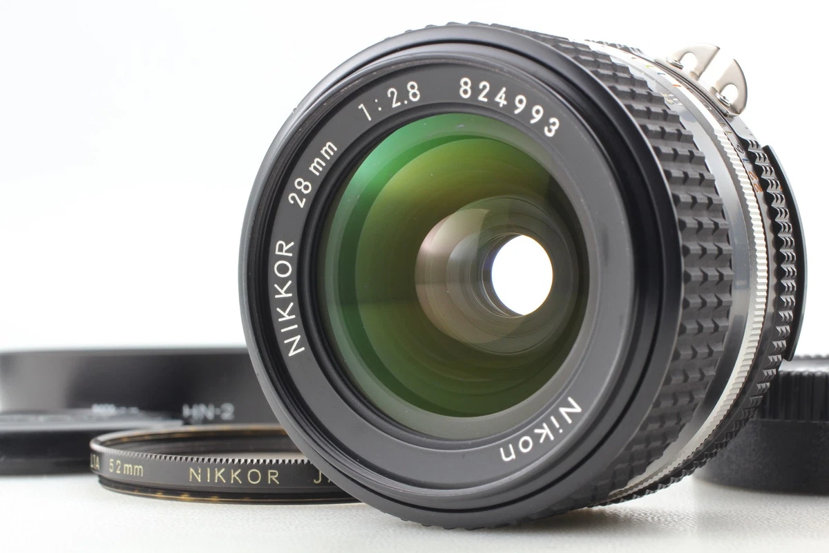 Nikon AI-S 28mm Camera Lenses for sale - eBay