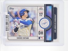 SHOHEI OHTANI 2026 TOPPS SERIES ONE BIG TICKET PLAYER DODGERS Q5531