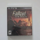 Bethesda Fallout: New Vegas Ultimate Edition PS3 Manual Included M