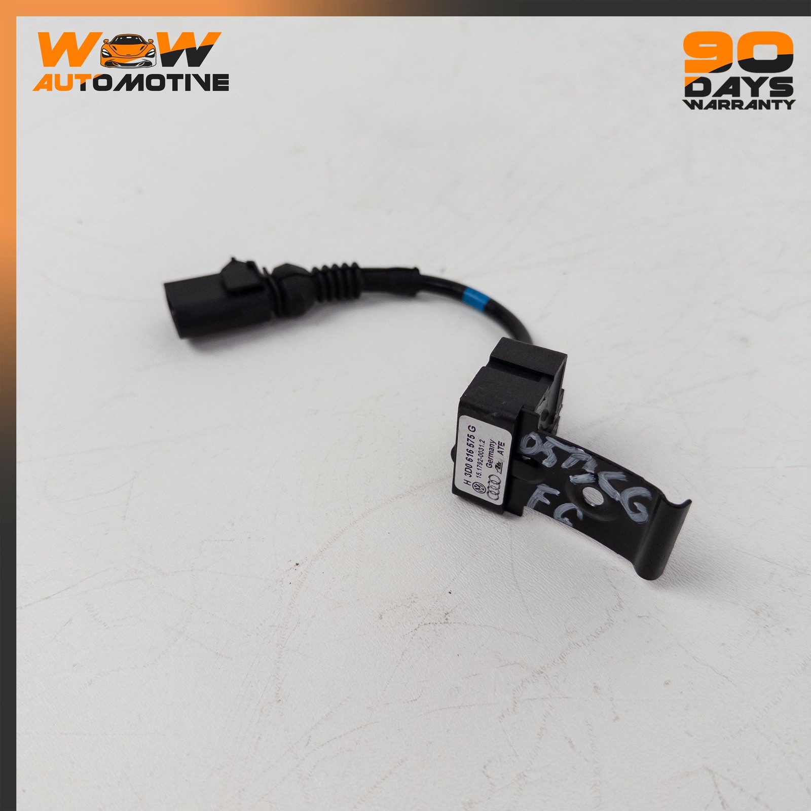 04-13 BENTLEY CONTINENTAL GT FRONT REAR ACCELERATION SENSOR MODULE UNIT OEM