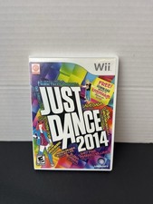 Just Dance 2014 Nintendo Wii CIB Tested Working