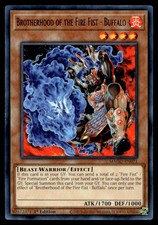 Brotherhood of the Fire Fist - Buffalo - MAGO-EN071 - 1st Edition - YuGiOh
