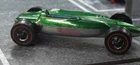 Hot wheels Redline,  Shelby Turbine , Green, Hong Kong, Clean HOT! (⁵¹)