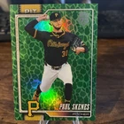 2026 Topps Series 1 Paul Skenes Easter Green Foil Parallel #100 Pirates