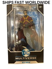 2022 McFarlane Toys DC Multiverse DC New 52 Red Robin 7  Figure New
