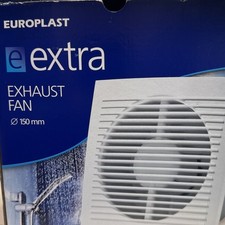 Europlast extra exhaust fan 150mm