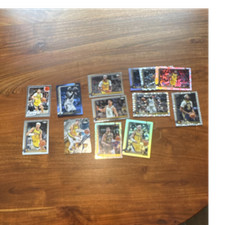 Topps Chrome Indiana Pacers NBA Card Lot 14 Cards Nembhard Haliburton Turner