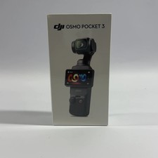 New DJI Osmo Pocket 3 9.4MP 3-Axis Gimbal Camera