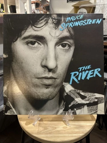 Bruce Springsteen - The River 2XLP - Vinyl 1980 Columbia PC2 36854 Of Vg+