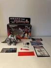 Slag - Vintage G1 Transformers- Nearly Complete with Box & Unused Sticker Sheet