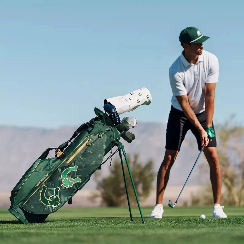 Bolso Callaway 2025 Fairway C Lucky Stand Color Verde Diseño 8 Bolsillos Nuevo Foto 2 de 4