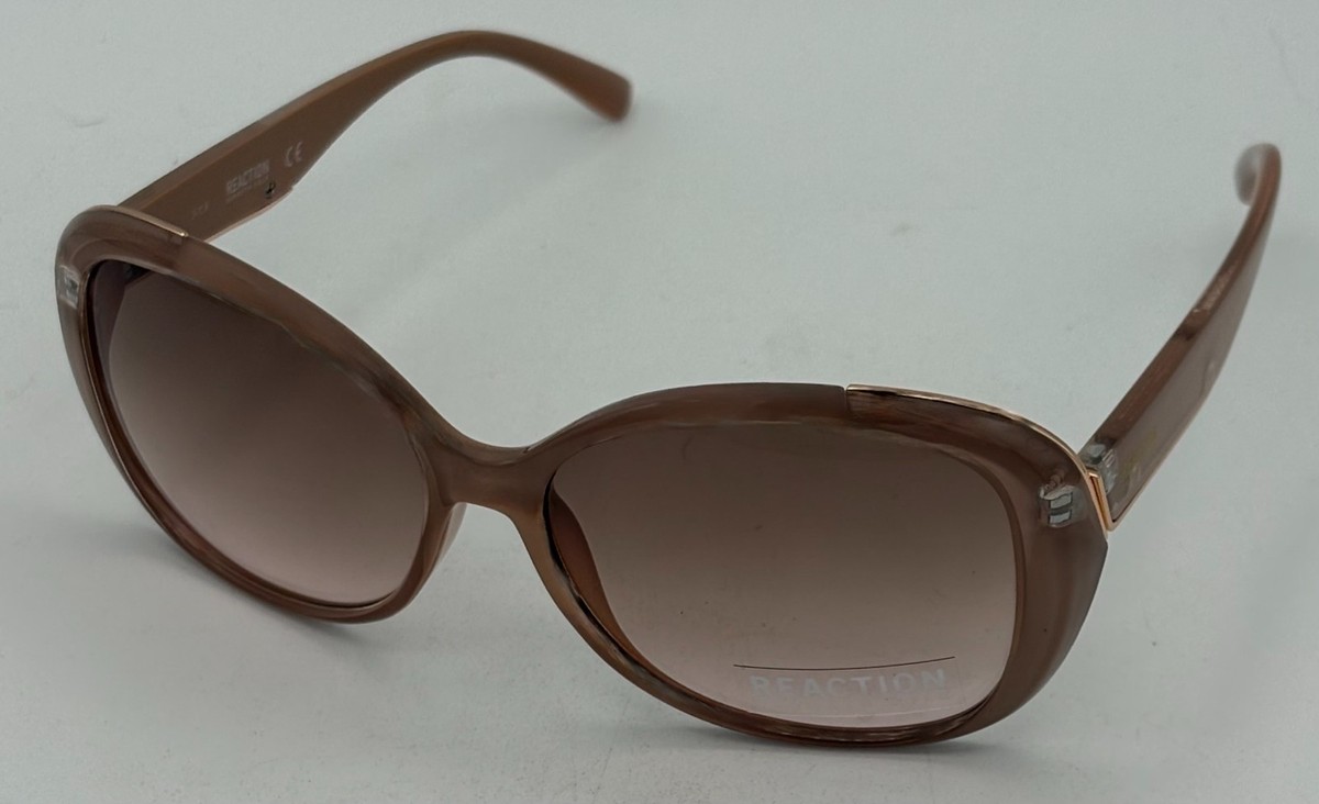 Kenneth Cole‎ City of Angles Rectangular Sunglasses Dark Brown Preppy Classic KENNETH COLE Eyeglasses Frames CITY OF ANGELS 033 53-17-135  main image 4