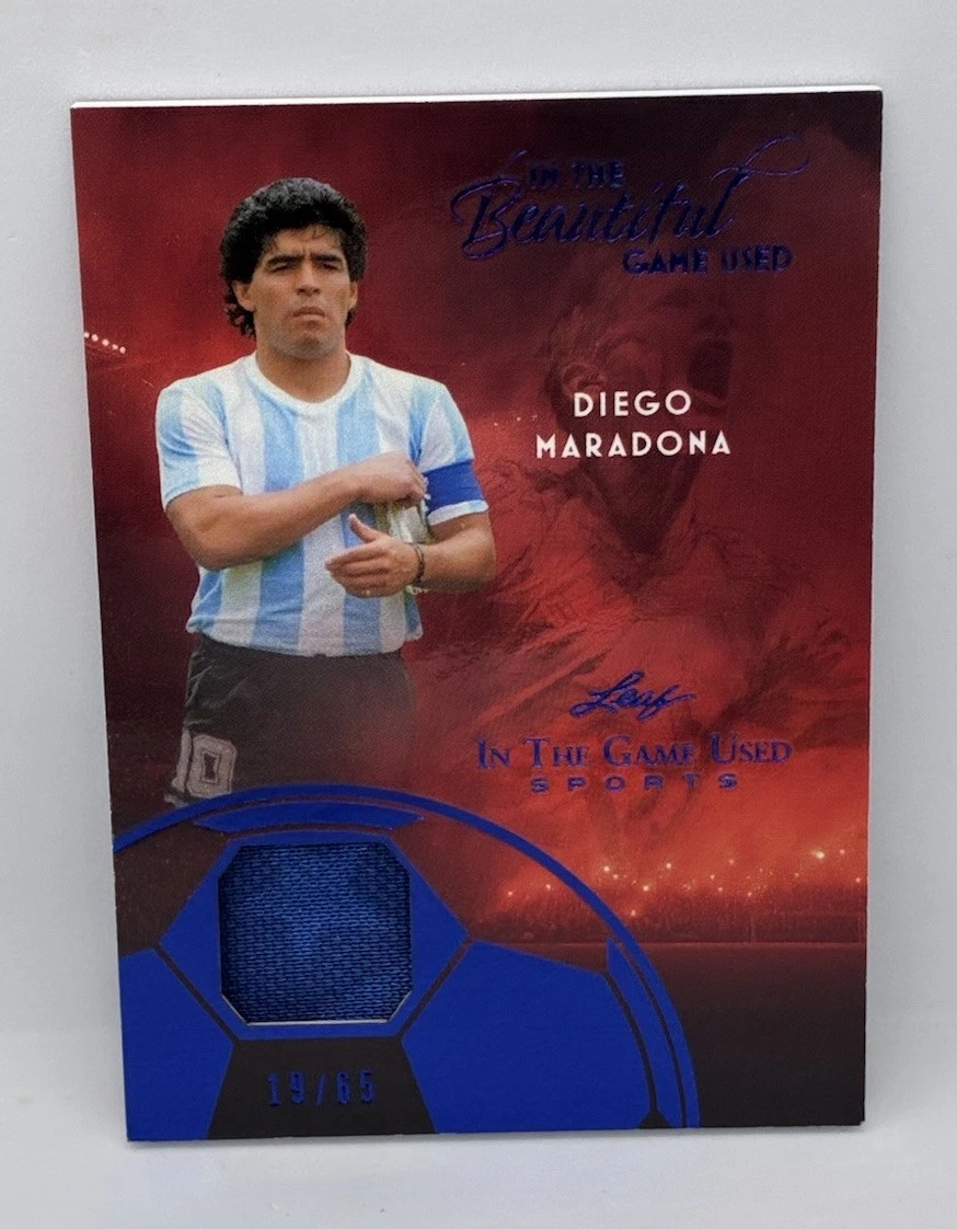 Diego Maradona ROOKIE CARD-BBC Question Of Sport 1986 Argentine Fifa 225280443827