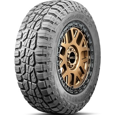 4 Tires Groundspeed Voyager XT 235/55R19 105W X/T Extreme Terrain