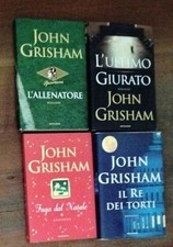 Lotto Libri Di John Grisham  , Mondadori