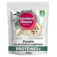 GAYELORD HAUSER – Poudre de Protéines végétales Bio – 2 Cuillères à Soupe - 1...