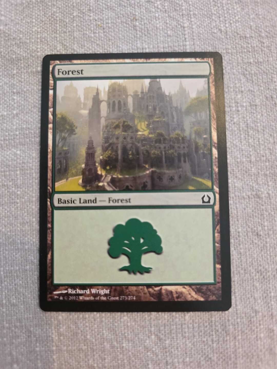 Forest Return to Ravnica 273/274 Land MTG Magic The Gathering